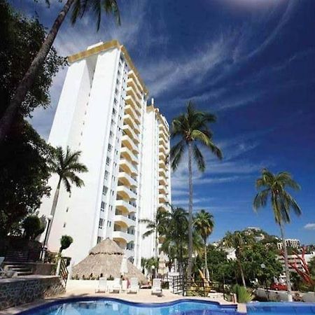 Appartement Twin Towers Departamento Vip Playa Acapulco Extérieur photo