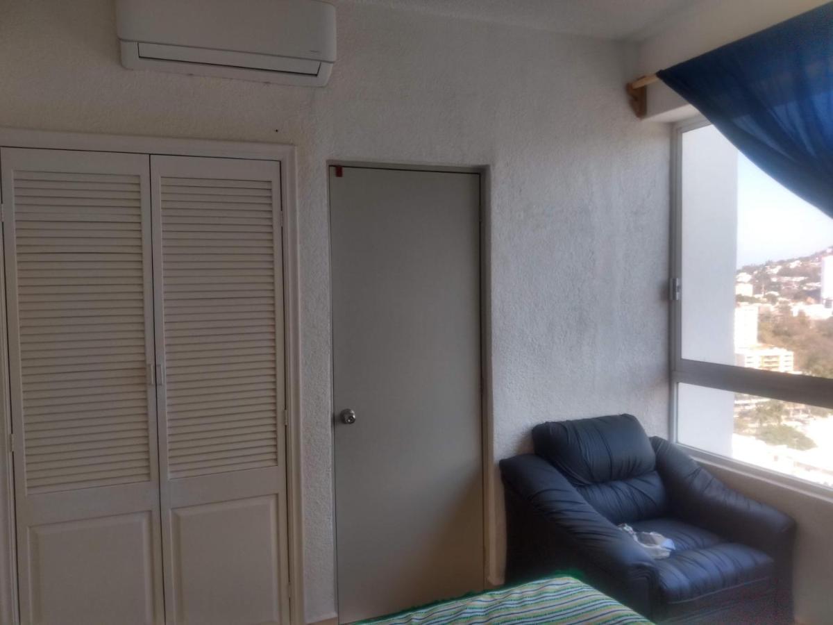 Appartement Twin Towers Departamento Vip Playa Acapulco Extérieur photo