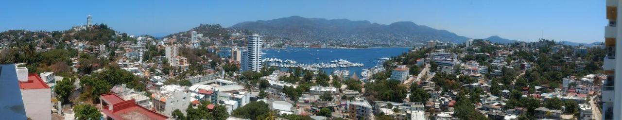 Appartement Twin Towers Departamento Vip Playa Acapulco Extérieur photo