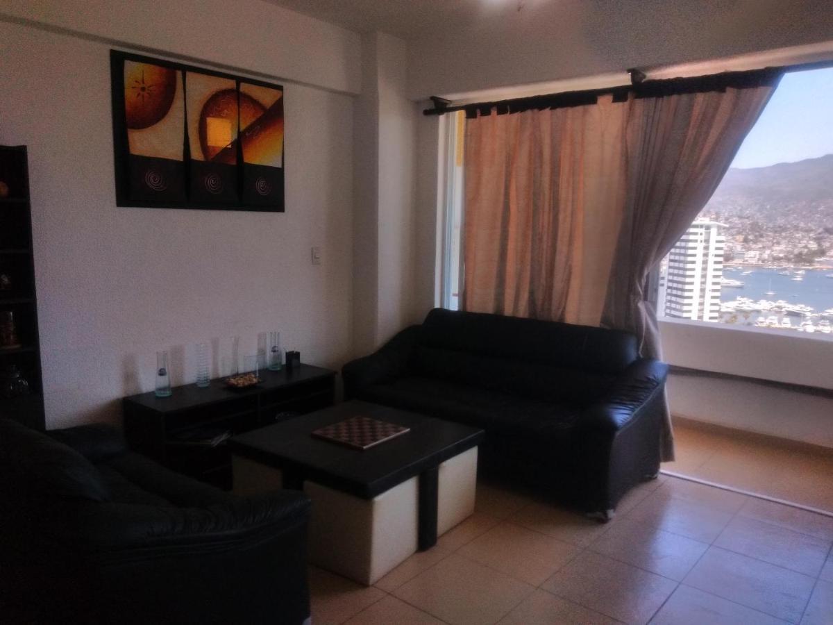 Appartement Twin Towers Departamento Vip Playa Acapulco Extérieur photo