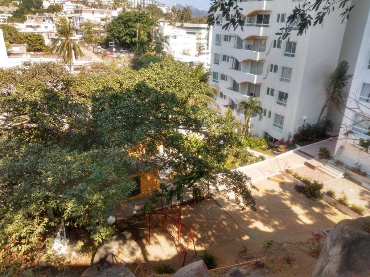 Appartement Twin Towers Departamento Vip Playa Acapulco Extérieur photo