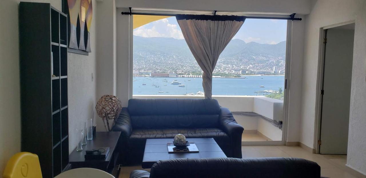 Appartement Twin Towers Departamento Vip Playa Acapulco Extérieur photo
