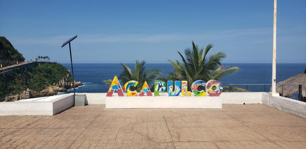 Appartement Twin Towers Departamento Vip Playa Acapulco Extérieur photo