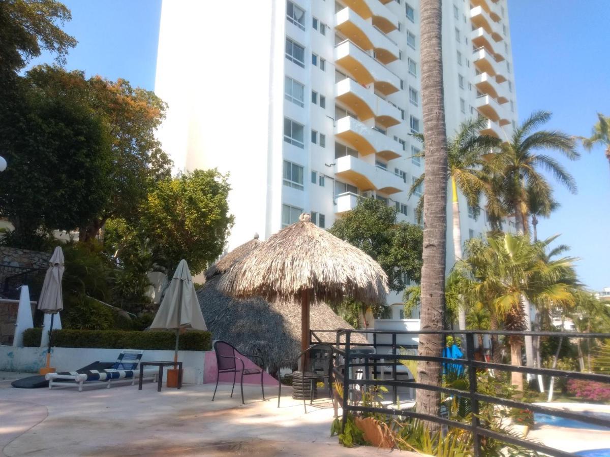 Appartement Twin Towers Departamento Vip Playa Acapulco Extérieur photo