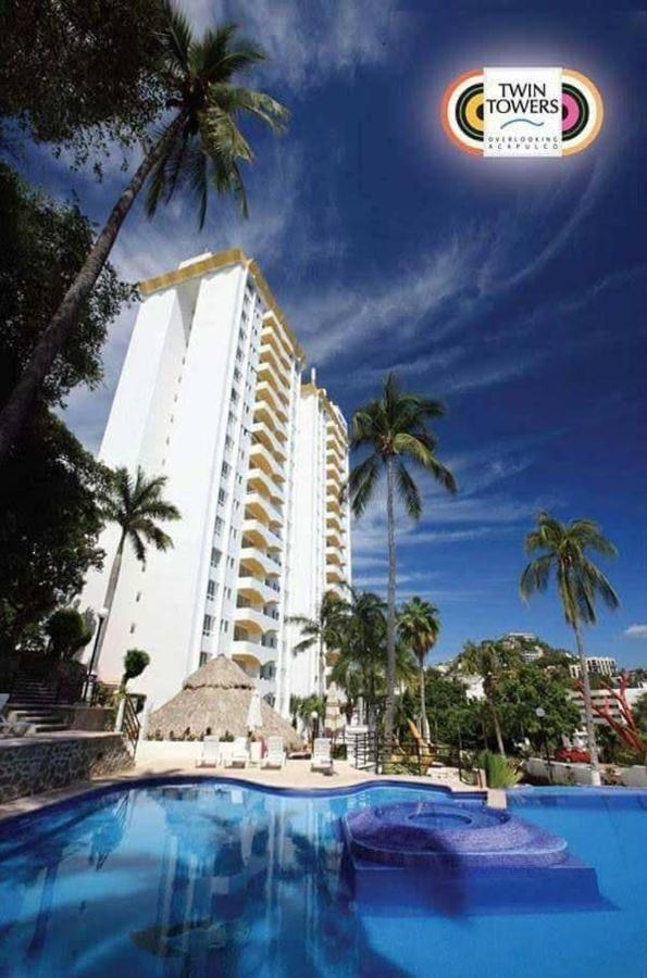 Appartement Twin Towers Departamento Vip Playa Acapulco Extérieur photo