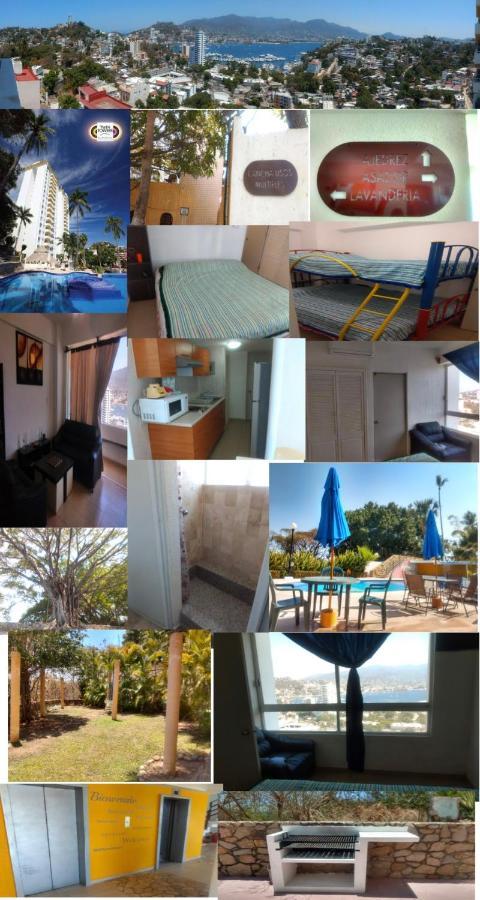 Appartement Twin Towers Departamento Vip Playa Acapulco Extérieur photo